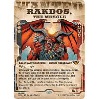 Rakdos, the Muscle (Showcase) (Borderless)