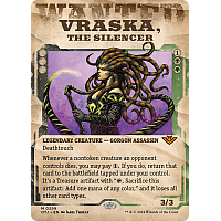 Vraska, the Silencer (Showcase) (Borderless)