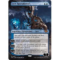 Jace Reawakened (Foil) (Borderless)