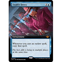 Double Down (Foil) (Extended Art)
