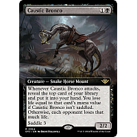 Caustic Bronco (Extended Art)