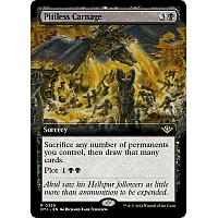 Pitiless Carnage (Extended Art)