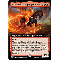 Calamity, Galloping Inferno (Extended Art)