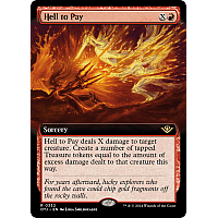 Hell to Pay (Extended Art)