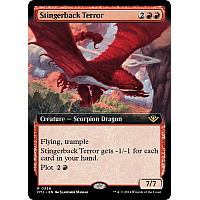 Stingerback Terror (Extended Art)