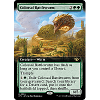 Colossal Rattlewurm (Extended Art)