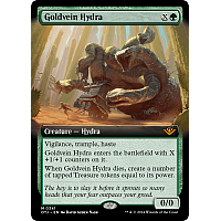 Goldvein Hydra (Foil) (Extended Art)