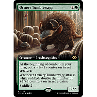 Ornery Tumblewagg (Extended Art)