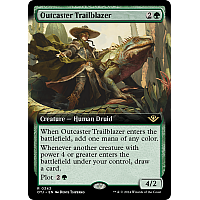 Outcaster Trailblazer (Foil) (Extended Art)