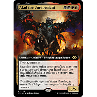 Akul the Unrepentant (Extended Art)