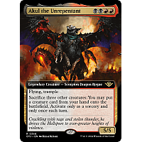 Akul the Unrepentant (Foil) (Extended Art)