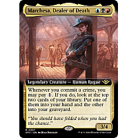 Marchesa, Dealer of Death (Foil) (Extended Art)