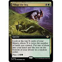 Pillage the Bog (Foil) (Extended Art)