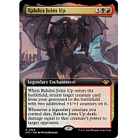 Rakdos Joins Up (Foil) (Extended Art)