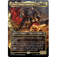 Gonti, Canny Acquisitor (Foil) (Borderless)