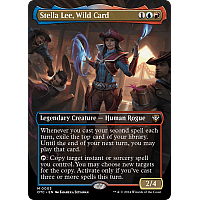 Stella Lee, Wild Card (Foil) (Borderless)