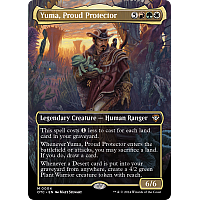 Yuma, Proud Protector (Borderless)