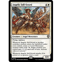 Angelic Sell-Sword (Foil)