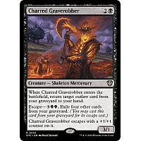Charred Graverobber (Foil)
