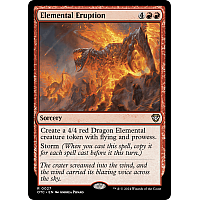 Elemental Eruption (Foil)