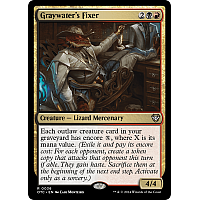 Graywater's Fixer (Foil)