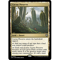 Cactus Preserve (Foil)
