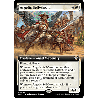 Angelic Sell-Sword (Extended Art)