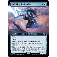 Smirking Spelljacker (Foil)