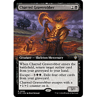 Charred Graverobber (Extended Art)