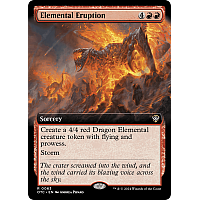 Elemental Eruption (Extended Art)