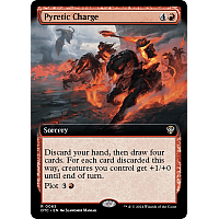 Pyretic Charge (Extended Art)