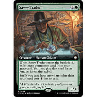 Savvy Trader (Extended Art)