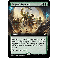 Vengeful Regrowth (Foil)