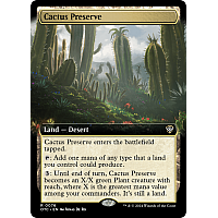 Cactus Preserve (Extended Art)