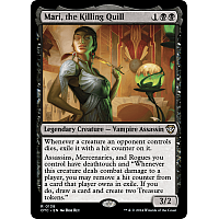 Mari, the Killing Quill