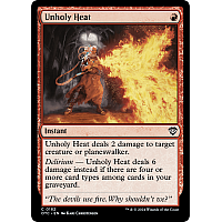 Unholy Heat