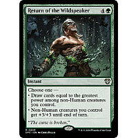 Return of the Wildspeaker