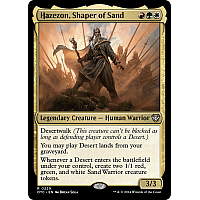 Hazezon, Shaper of Sand