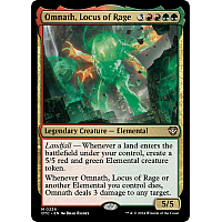 Omnath, Locus of Rage