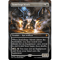 Stoneforge Mystic (Foil) (Borderless)