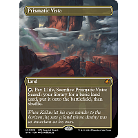 Prismatic Vista (Foil) (Borderless)