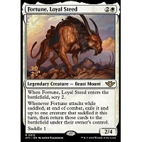 Fortune, Loyal Steed (Foil) (Prerelease)