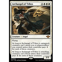 Archangel of Tithes (Foil) (Prerelease)