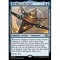 The Key to the Vault (Foil) (Prerelease)
