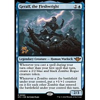 Geralf, the Fleshwright (Foil) (Prerelease)