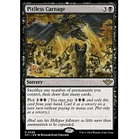 Pitiless Carnage (Foil) (Prerelease)