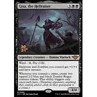Gisa, the Hellraiser (Foil) (Prerelease)