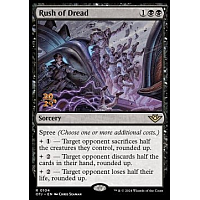 Rush of Dread (Foil) (Prerelease)