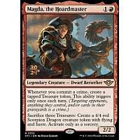 Magda, the Hoardmaster (Foil) (Prerelease)