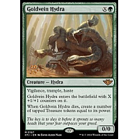 Goldvein Hydra (Foil) (Prerelease)